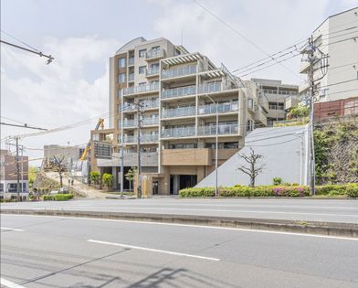 横濱三ツ沢ガーデンハウス 外観
