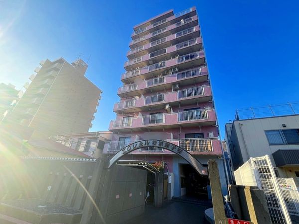 エクレール横浜新子安 外観 エクレール横浜新子安 外観