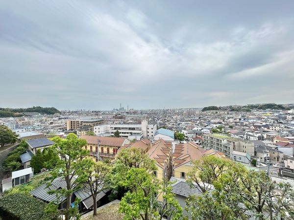 ヒルトップ横浜根岸 セントラルコート 眺望 ヒルトップ横浜根岸 セントラルコート 眺望