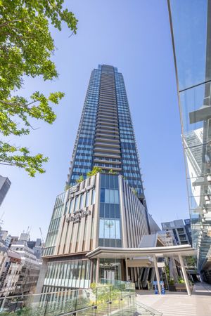 THE YOKOHAMA FRONT TOWER 外観 THE YOKOHAMA FRONT TOWER 外観