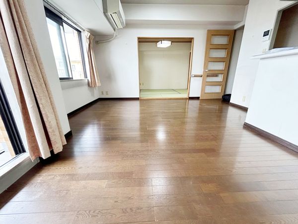 エクレール妙蓮寺 リビング エクレール妙蓮寺 リビング