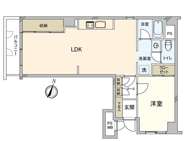 シルクハウス横浜 間取図(平面図) シルクハウス横浜 間取図(平面図)