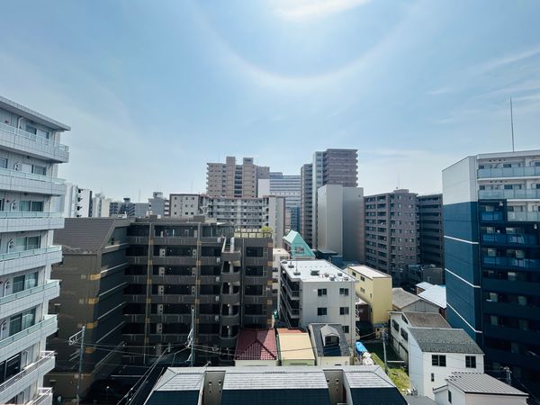 ネオマイム横浜阪東橋 眺望