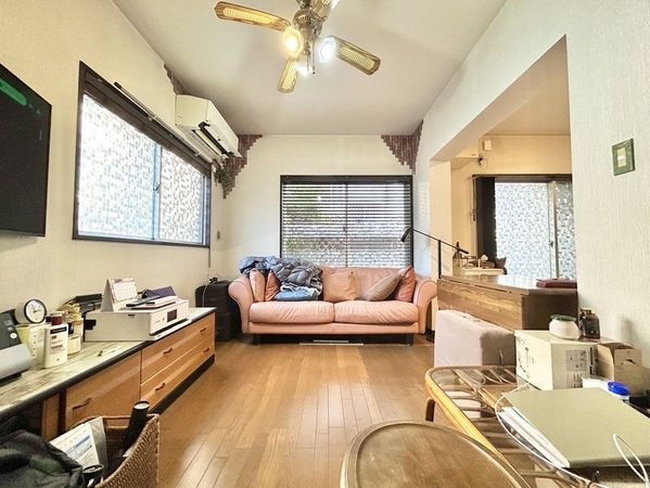 コスモ横浜霞ケ丘 リビング