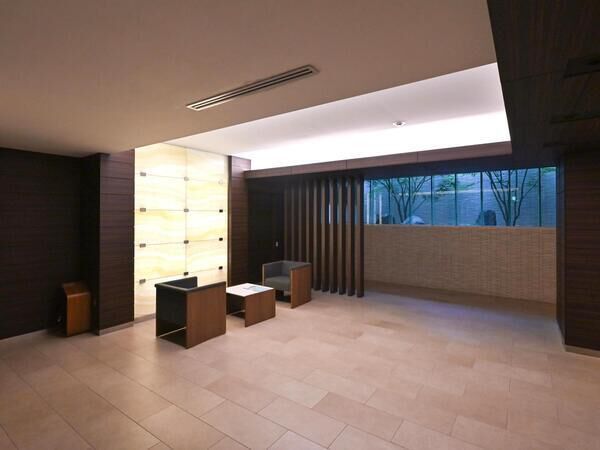 プレミアムレジデンス横濱妙蓮寺 ロビー