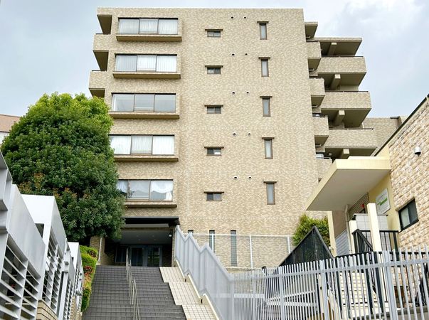 三ツ沢上町パーク・ホームズ弐番館 外観 外観