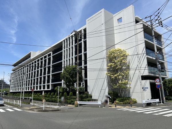 シティハウス横濱片倉町ステーションコート 外観