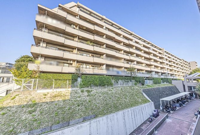 ヒルトップ横濱根岸 セントラルコート 外観 ヒルトップ横濱根岸 セントラルコート 外観