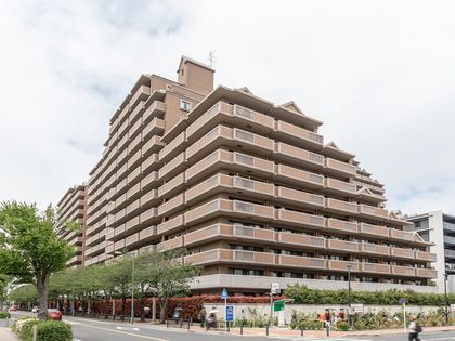 パークシティ横濱B棟 外観