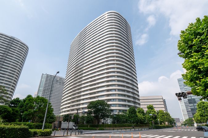 M.M.TOWERS FORESIS L棟 外観 M.M.TOWERS FORESIS L棟 外観