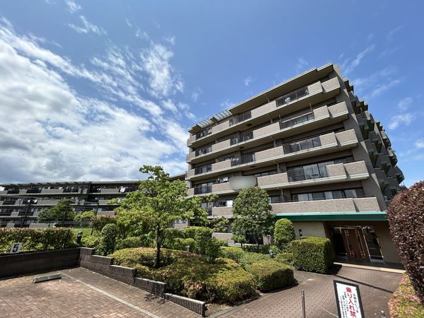 コスモ横浜常盤台公園 外観