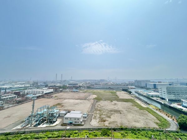 クレストシティタワーズ横浜 眺望 クレストシティタワーズ横浜 眺望