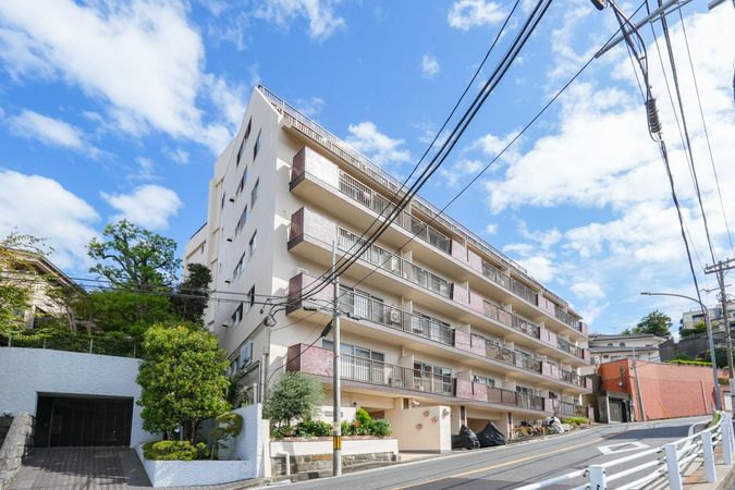 山手町マンション 外観 山手町マンション 外観
