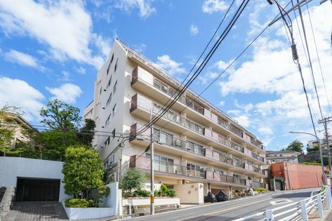 山手町マンション 外観