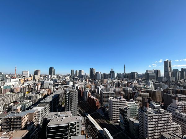 ヨコハマタワーリングスクエア ザ・イースト 眺望 ヨコハマタワーリングスクエア ザ・イースト 眺望