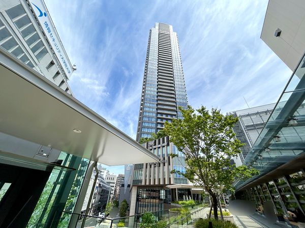 THE YOKOHAMA FRONT TOWER 外観 THE YOKOHAMA FRONT TOWER 外観