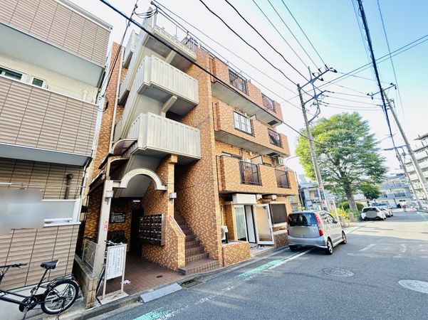 ダイアパレス蒔田第3 外観
