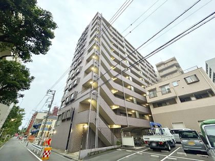 ラディエンス関内南 外観