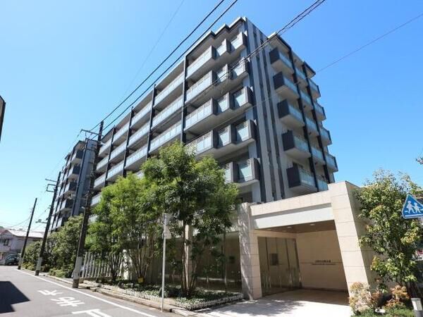 クレヴィア東白楽 外観