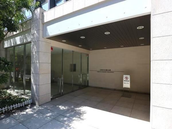 クレヴィア東白楽 エントランス