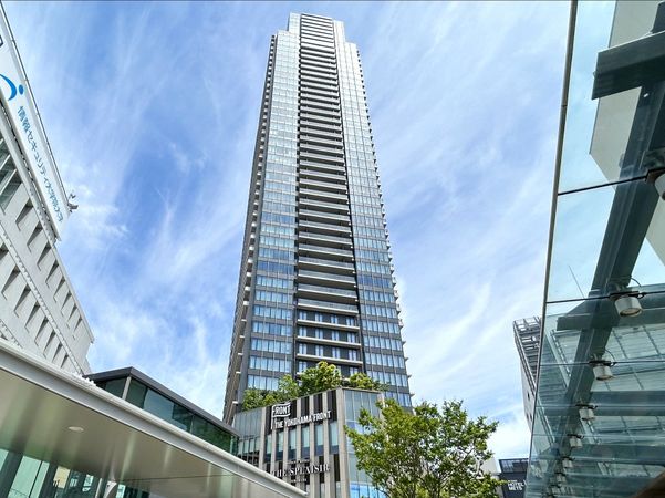 THE YOKOHAMA FRONT TOWER 外観 THE YOKOHAMA FRONT TOWER 外観