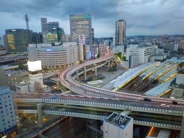 THE YOKOHAMA FRONT TOWER 眺望 THE YOKOHAMA FRONT TOWER 眺望