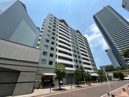 ヨコハマポートサイドファンテ 外観