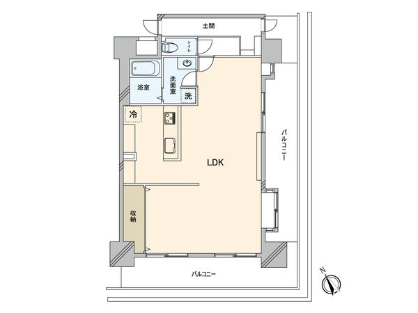 ライオンズマンション反町公園 間取図(平面図) ライオンズマンション反町公園 間取図(平面図)