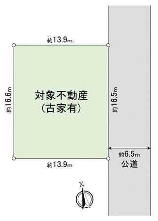 緑園7丁目 土地 区画図 緑園7丁目 土地 区画図