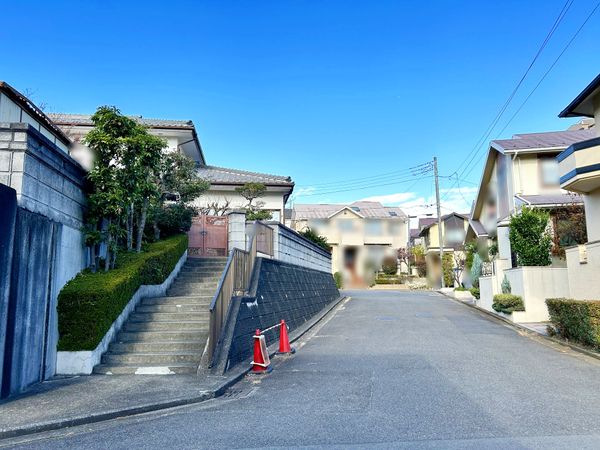 緑園3丁目 土地 前面道路含む外観 緑園3丁目 土地 前面道路含む外観