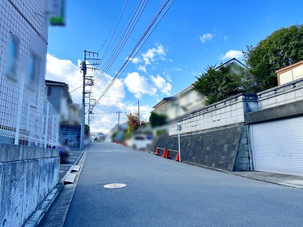 緑園3丁目 土地 前面道路含む外観 緑園3丁目 土地 前面道路含む外観