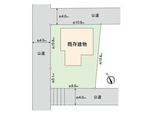和泉中央北2丁目 土地 区画図