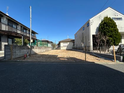 白百合3丁目 土地 土地写真