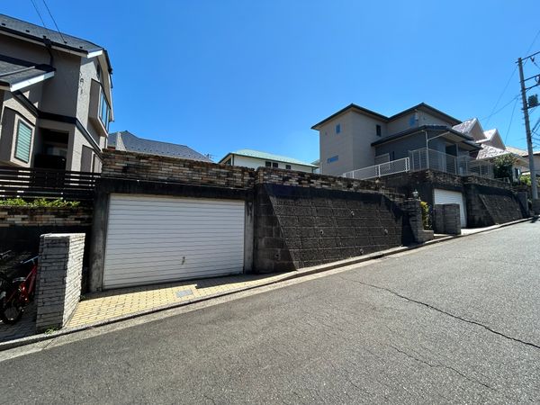 西が岡1丁目(土地) 前面道路含む外観 西が岡1丁目(土地) 前面道路含む外観
