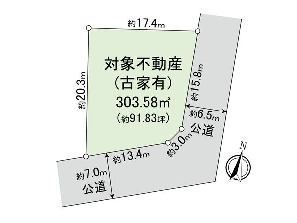 弥生台 土地 区画図 区画図