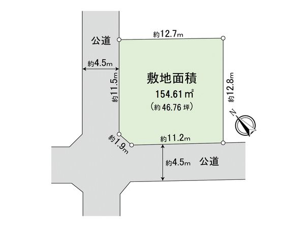 新橋町 土地 区画図 新橋町 土地 区画図