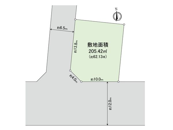 緑園7丁目(土地) 区画図 区画図