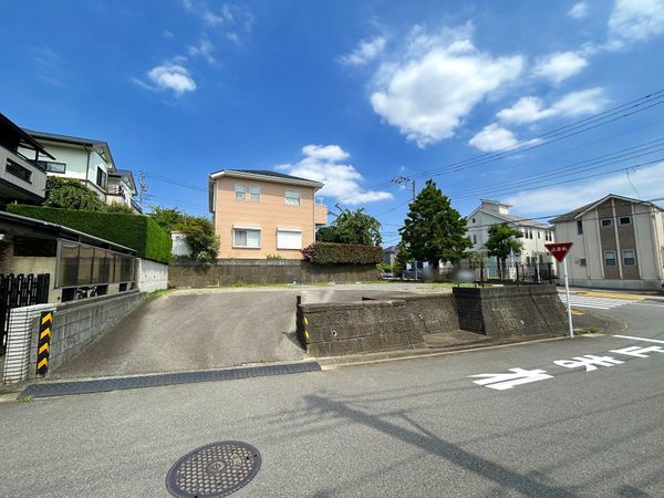 緑園7丁目(土地) 前面道路含む外観 緑園7丁目(土地) 前面道路含む外観