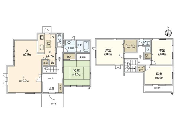 領家3丁目 戸建 外観