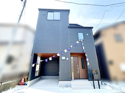 上飯田町 新築戸建 4号棟 外観