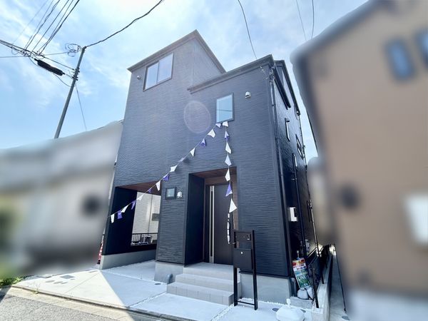 上飯田町 新築戸建 4号棟 外観 上飯田町 新築戸建 4号棟 外観