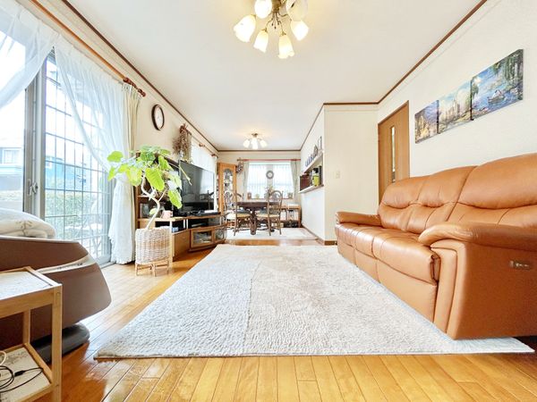 緑園3丁目 戸建 リビング