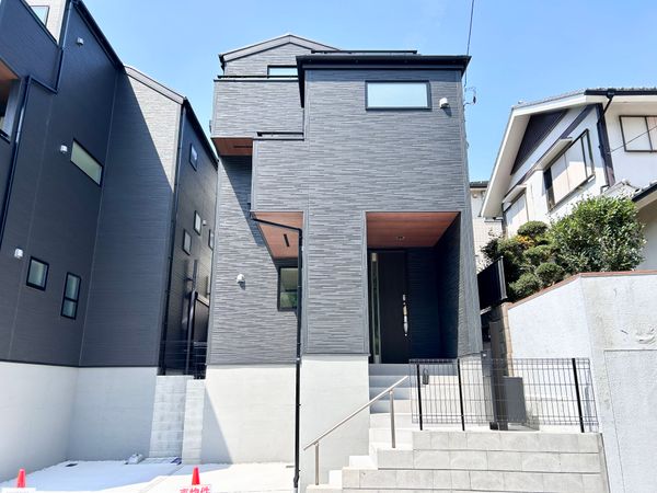 岡津町 新築戸建1号棟 外観 岡津町 新築戸建1号棟 外観