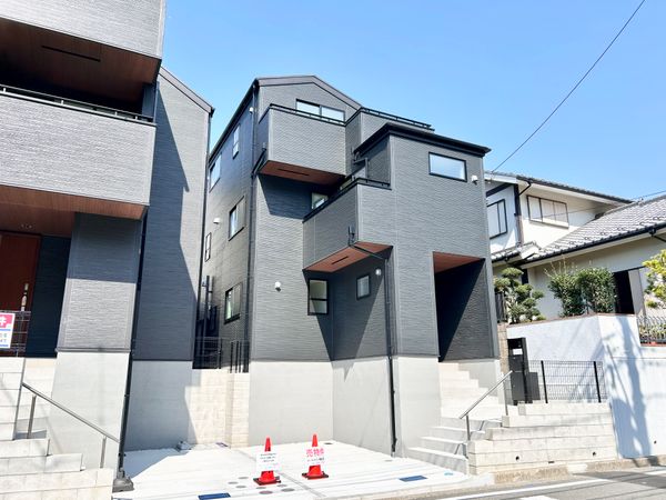 岡津町 新築戸建1号棟 外観 岡津町 新築戸建1号棟 外観