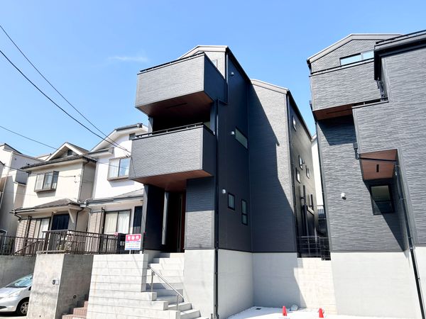 岡津町 新築戸建2号棟 外観 岡津町 新築戸建2号棟 外観