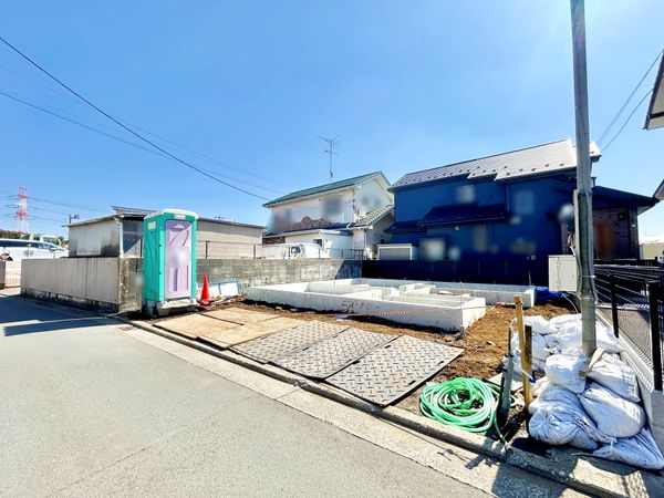 上飯田町 新築戸建 外観