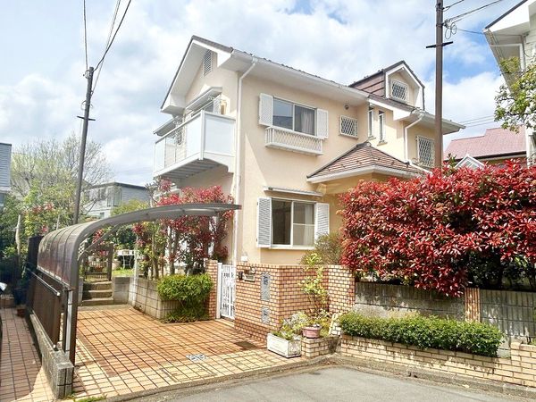 横浜市泉区緑園6丁目 戸建 外観