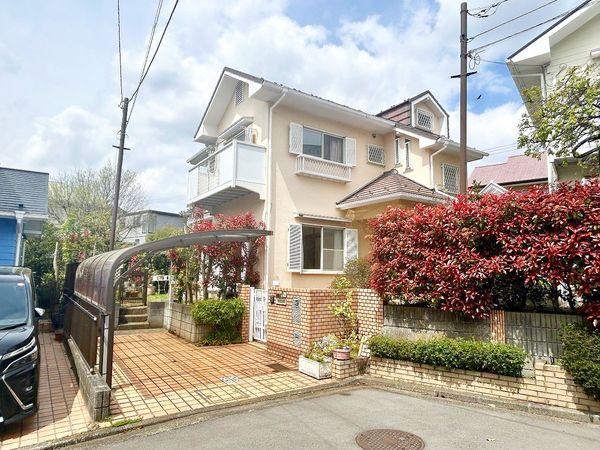 横浜市泉区緑園6丁目 戸建 外観