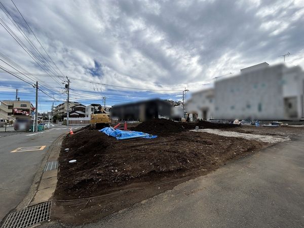 岡津町(新築戸建)1号棟 外観