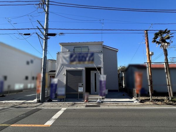 上飯田町(新築戸建)1号棟 外観 上飯田町(新築戸建)1号棟 外観